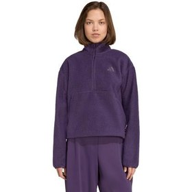 Resim adidas W Ct Fleece Hz Kadın Sweatshirt Mor 