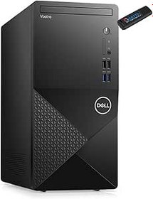 Resim Dell Vostro 3020MT Intel Core I5 13400 16GB 1tb + 512GB SSD Ubuntu Masaüstü Bilgisayar N2046VDT302014 + Zetta Flash Bellek 