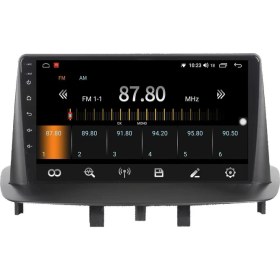 Resim Navimex Renault Megane 3 Android 13 Multimedya Carplay 4gb RAM+64GB HDD Navigasyon Ekran 