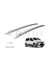 Resim Erkul Opel Vıvaro Long 2019 Üzeri Power Flush Tavan Çıtası Gri 