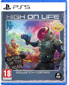 Resim High On Life Game Of The Year Playstation 5 Ps5 Sıfır Oyunu 
