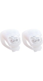 Resim Bisiklet Çakar Lamba Seti 2 Adet Sağ Sol - Su Geçirmez 