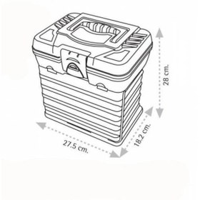 Resim Super Bag ASR-2089 Organizerli Balıkçı Takım Çantası 