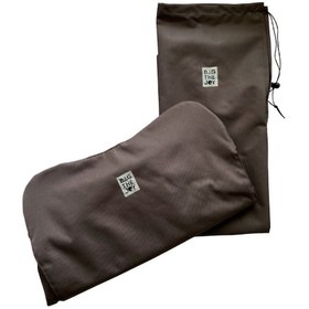 Resim Bag The Joy Koyu Gri Sandalye Kılıfı & Çantası Koyu Gri 