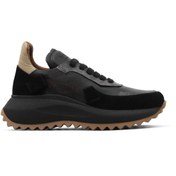 Resim Bueno Shoes Siyah Multi Deri Kadın Spor Ayakkabı 01we5000 