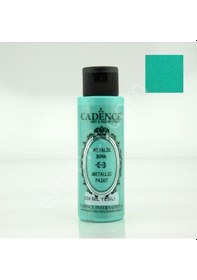 Resim Cadence Metalik Boya - 239 Nil Yeşili 70Ml 