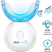 Resim Oral White Professional Series 7100 Şarjlı Diş Beyazlatma Kiti (32 LED + 4 Kalem) 