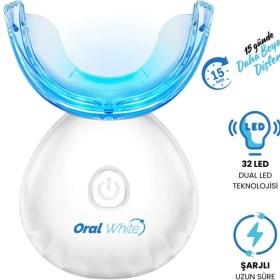 Resim Oral White Professional Series 7100 Şarjlı Diş Beyazlatma Kiti (32 LED + 4 Kalem) 