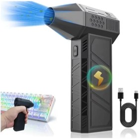 Resim Taşınabilir Kompakt Jet Fan 