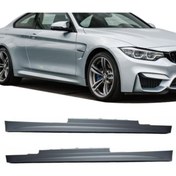 Resim X POWER TUNİNG Bmw F32 Coupe 4.seri Mtech Plastik Yan Marşpiyel 