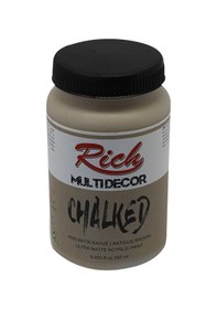 Resim Rich Multi Decor Chalked Akrilik Boya 4582 Antik Kahve 250 Cc 