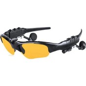 Resim Fanmuran Kablosuz 5.0 Bluetooth Motokros Bisiklet Güneş Gözlükleri - Polarize Ses Kulaklıklar Ve Müzik Dinleme4.0stereoıpx4 - Ip5xvar6 Saat Polarize Ses Kulaklıklar Kulak Üstü 