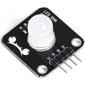 Resim 3 Renkli Rgb Led Modülü - 10 Mm Rgb Led 5 Adet 