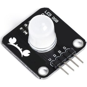 Resim 3 Renkli Rgb Led Modülü - 10 Mm Rgb Led 5 Adet 