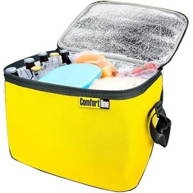 Resim Soğuk Sıcak Korumalı Soğutucu. Isıtıcı Termos Çanta 15 Lt 