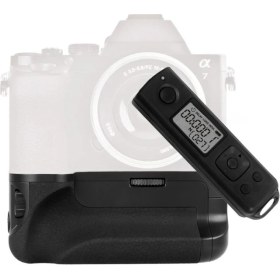 Resim Meike Sony A7, A7R, A7S İçin MeiKe MK-AR7 Battery Grip + 1 Ad. NP-FW50 Batarya 