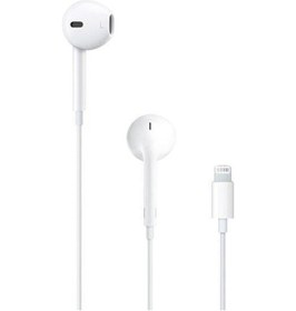 Resim Torima Tak Çalıştır Lightning Kablolu Kulaklık Soundpower Beyaz - 