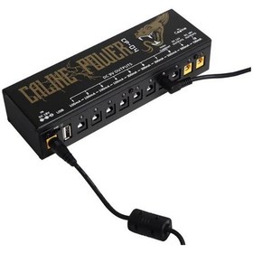 Resim Caline Cp-04 Çoklu Çıkışlı Pedal Güç Kaynağı 