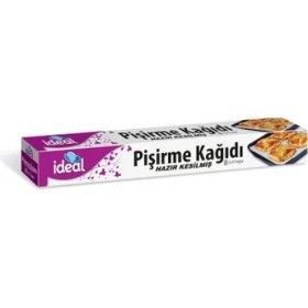Resim Store Ideal Pişirme Kağıdı Hazır Kesilmiş 8 Adet 