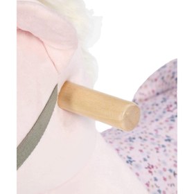 Resim Mamas&Papas Sallanan At Belle - Toz Pembe / 12+ Ay 