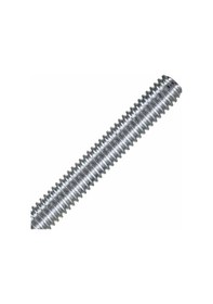 Resim Aletçantam M16 Gijon Tij Rot Saplama 1 Metre Uzun Civata Dın 975 Beyaz Vida 