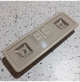 Resim 5g0947291k Za2 2018-2024 Vw Atlas Bej Arka Tavan Lambası Atiparts 