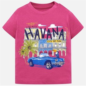 Resim Mayoral Yazlık Erkek Bebek Kısa Kol T-shirt 