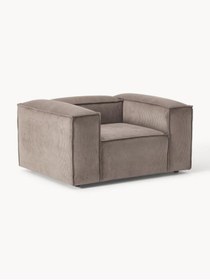 Resim innature Soft Fitilli Kadife Tekli Koltuk - InNature Home 