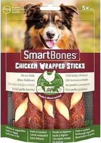 Resim Smartbones Tavuk Sargılı Stick Medium Köpek Ödülü 5 Li 137 Gr. 