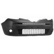 Resim TŞT 2014 - 2018 Renault Kangoo Ön Tampon Siyah (Sis Delikli - Panjurlu - Exclusıve Model) (Phıra) (Oem NO:620103674V) 