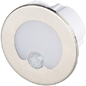 Resim Cata Ct-5174 Satin Sensörlü Koridor Aydınlatması 1.5w Günışığı 