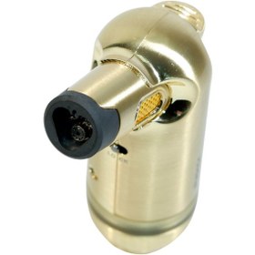 Resim Parmida 3 Torch Pürmüz Gold Masa Tipi Metal Puro Çakmağı 