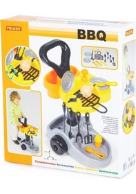 Resim Barbekü Seti - Pol-36605 Lisinya 