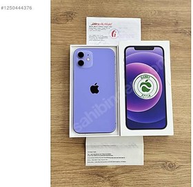 Resim Apple iPhone 12 İkinci El TR | 64 GB | Mor 