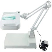 Resim 5x 10x Büyüteç Led Işıklı Süper Parlak Enerji Tasarruflu Masa Lambası Lt861 Diğer 