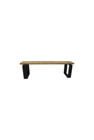 Resim NT Concept Ntconcept Masif Ağaç Bank - 120cm 