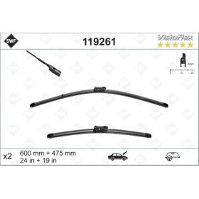 Resim Valeo SİLECEK SÜPÜRGESİ ÖN TAKIM GOLF6-JETTA-PASSAT 600 X 480 MM 3AB998002 5C7998002 5K7998002 
