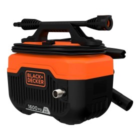 Resim + Decker 1300 Watt, 110 Bar Yatay Basınçlı Yıkama Makinesi, BEPW1300H-QS 