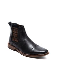 Resim Bot Erkek 1158 Wk-john May Orkut Suede Black Siyah 