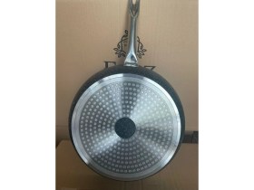 Resim Falez Blackline Indüksiyon Tabanlı Tava 26 cm 