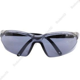 Resim Badem10 Bisiklet Gözlüğü Şeffaf Uv Korumalı Ayarlanabilir Motor Bisikletçi Koruma Koruyucu Gözlük Füme 