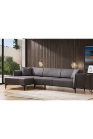 Resim Vivense MİNİ BELLİSİMO KÖŞE KOLTUK, ANTRASİT, SOL KÖŞE 