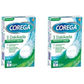 Resim Genel Markalar Corega Cleanser Bio Protez Temizleme Tableti 30'lu X 2 Adet 