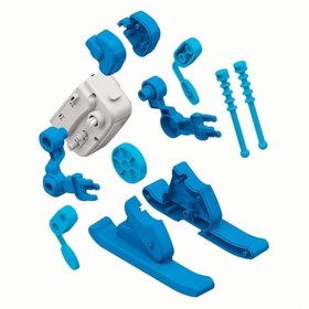 Resim NW NessiWorld 75136TR Robotik Laboratuvarı - Skier +8 yaş 