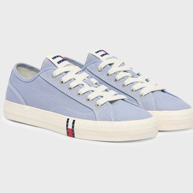 Resim Tommy Jeans Bayan Ayakkabı En0en02956 Dbp Açık Mavi 