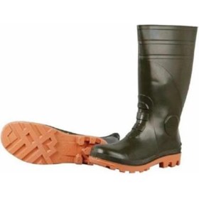 Resim İstanbul e-Hırdavat Gezer Çelik Burunlu Çizme Iş Güvenliği Çizmesi 40 Numara 
