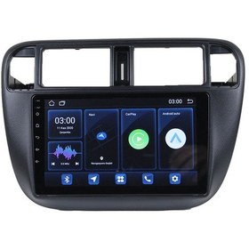 Resim Honda Civic İes 1996-2001 9 İnç 8-128 Pro Model Qled Ekran 9" 