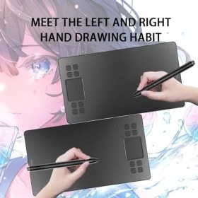 Resim Veikk A50 10 x 6" Grafik Tablet 
