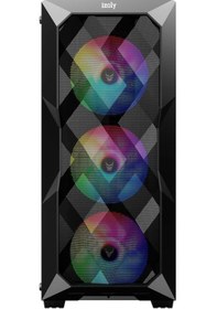 Resim Izoly ST999004 i3-12100F 16 GB 256 GB M.2 NVMe GTX1660S 6 GB 27" Free Dos Masaüstü Oyuncu Bilgisayarı 