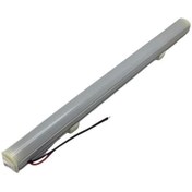 Resim Üçler 24v Floresan Tavan Lambası Ledli Buzlu Cam Beyaz Anahtarlı (27 CM) 